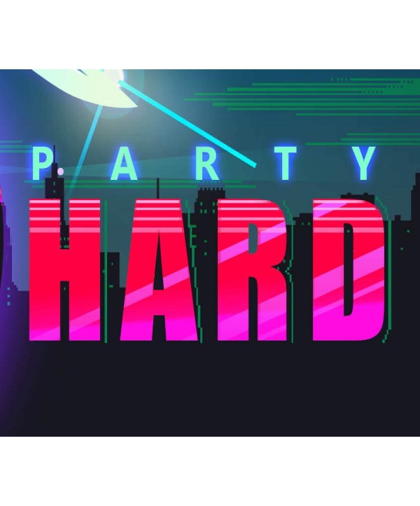 Party Hard XBOX One Xbox One Key EUROPE